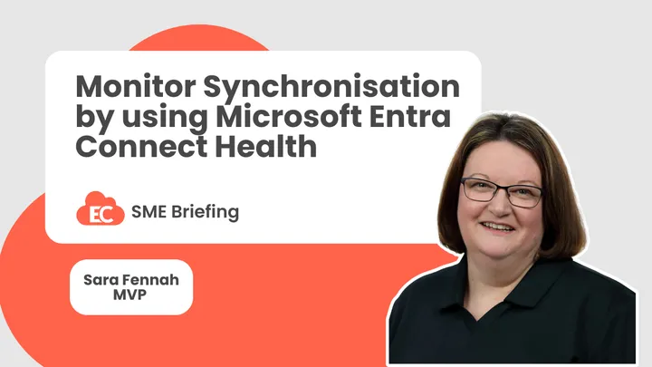 Monitor Synchronisation by using Microsoft Entra Connect Health