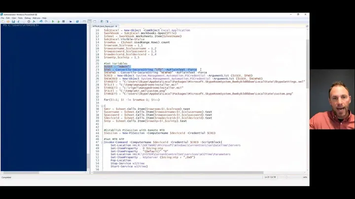 MTR on Windows Bulk Deployment with PowerShell