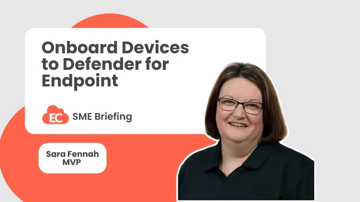 Onboard Devices to Defender for Endpoint