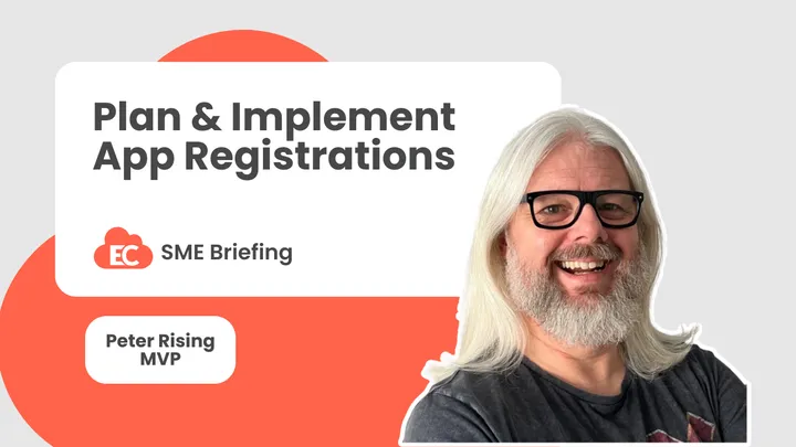 Plan and Implement App Registrations