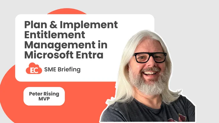 Plan and Implement Entitlement Management in Microsoft Entra