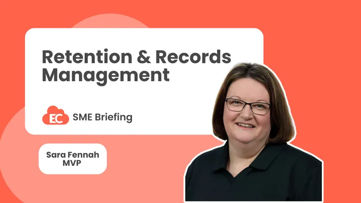 Retention and Records Management
