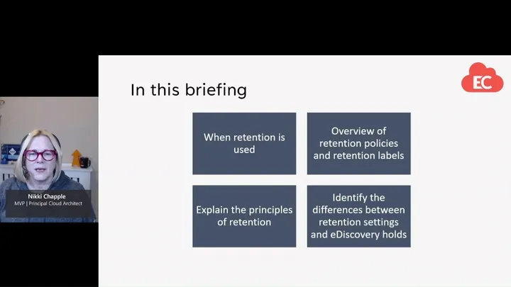 Retention Policies and Retention Labels