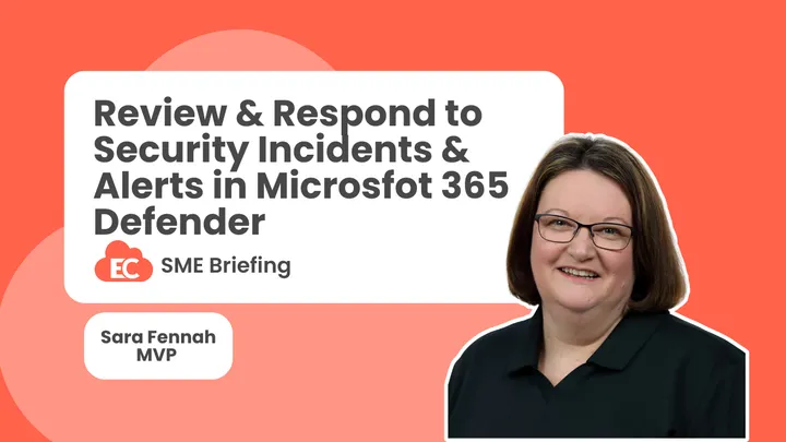 Review and Respond to Security Incidents and Alerts in Microsoft 365 Defender