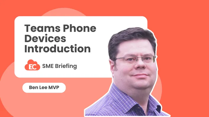 Teams Phone Devices Introduction
