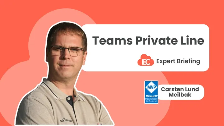 Teams Private Line