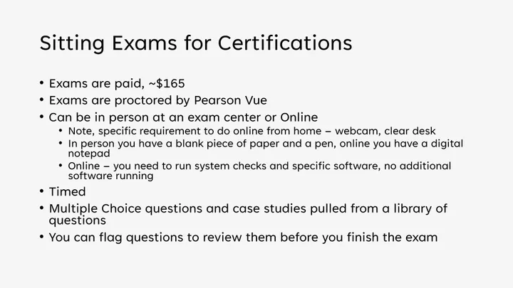 Understanding Microsoft Exams and Certification Process