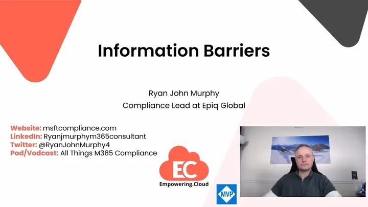 Understanding Microsoft Information Barriers