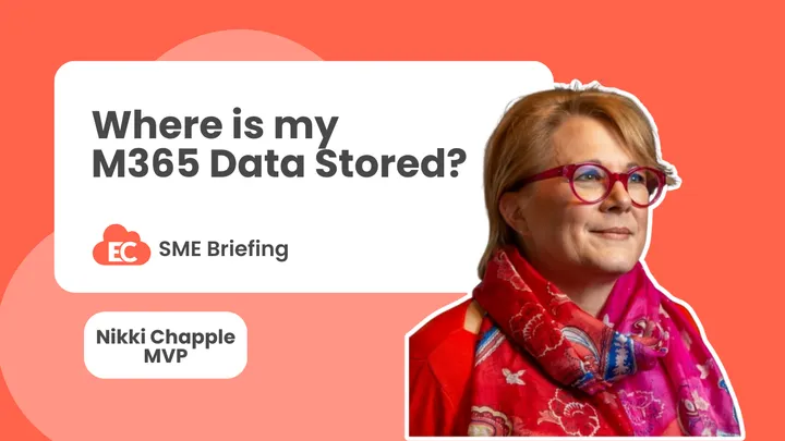 Where is my Microsoft 365 Data Stored?