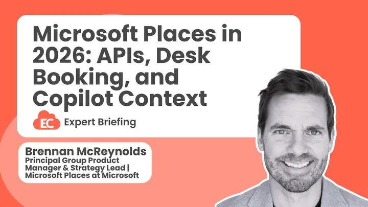 Microsoft Places in 2026: APIs, Desk Booking, and Copilot Context
