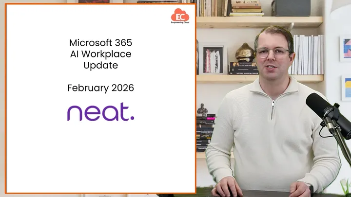 Microsoft 365 AI Workplace Update February 2026