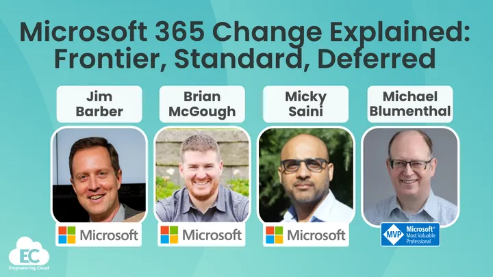 Microsoft 365 Release Options Explained: Frontier, Standard, Deferred - From the Product Team