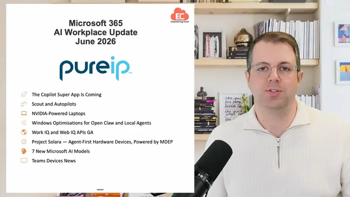 Microsoft 365 AI Workplace Update June 2026