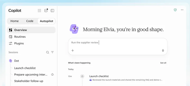 The New Copilot Explained: Home, Code and Autopilot, and what it means for Microsoft 365 admins