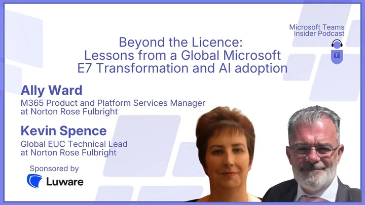 Beyond the Licence: Lessons from a Global Microsoft E7 Transformation and AI adoption