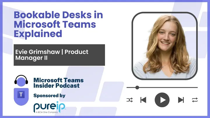 Bookable Desks in Microsoft Teams Explained