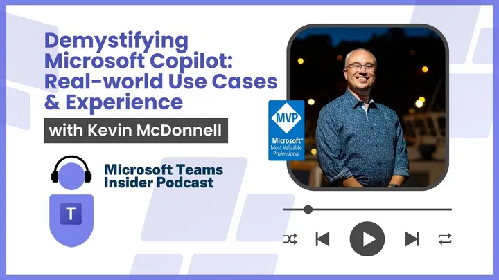 Demystifying Microsoft Copilot: Real-world Use Cases & Experience