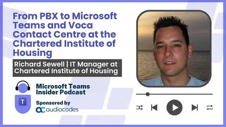 From PBX to Microsoft Teams and Voca Contact Centre at the Chartered Institute of Housing