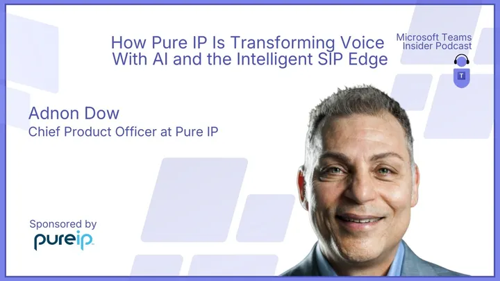 How Pure IP Is Transforming Voice With AI and the Intelligent SIP Edge
