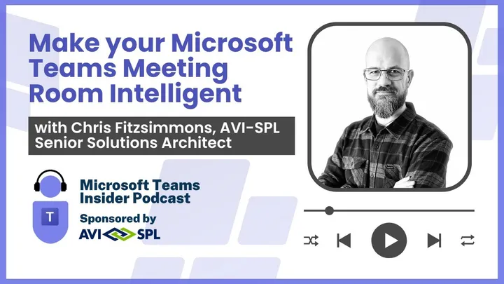 Making your Microsoft Teams Meeting Room Intelligent