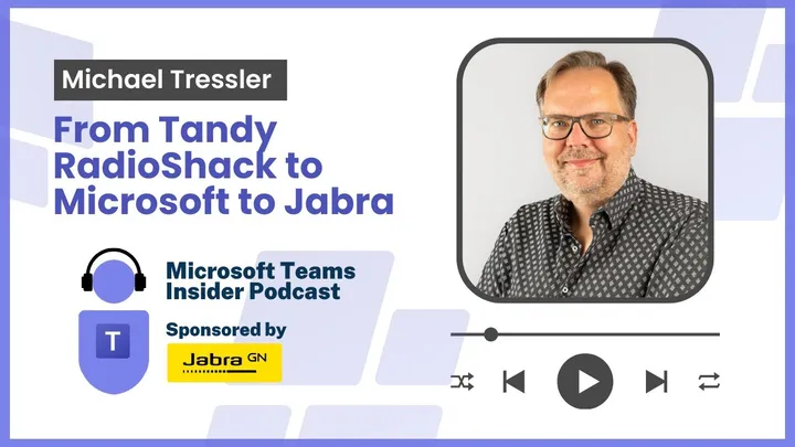 Michael Tressler, from Tandy RadioShack to Microsoft to Jabra
