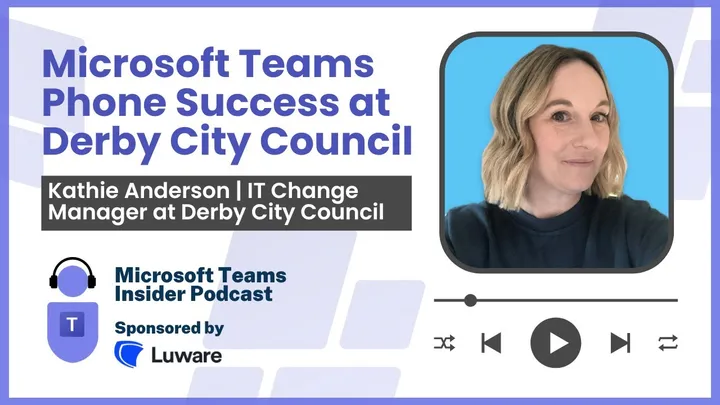 Microsoft Teams Phone Success at Derby City Council