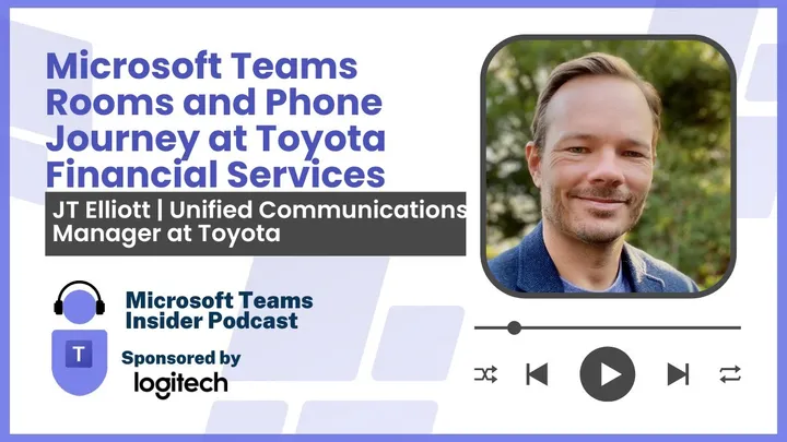 Microsoft Teams Rooms and Phone Journey at Toyota Financial Services