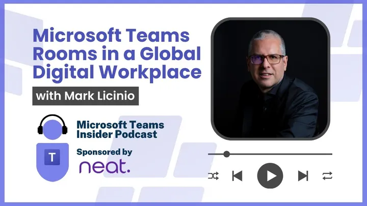 Microsoft Teams Rooms in a Global Digital Workplace
