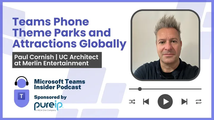 Teams Phone Theme Parks and Attractions Globally