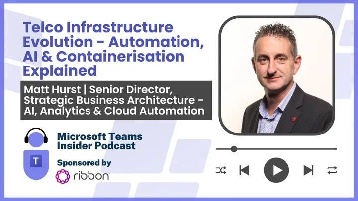 Telco Infrastructure Evolution - Automation, AI and Containerisation Explained