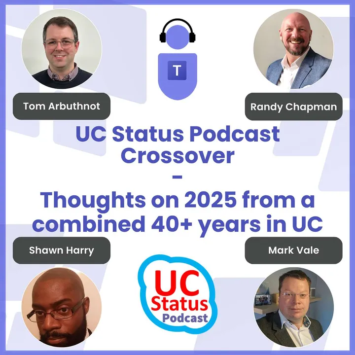 UC Status Podcast Crossover- Thoughts on 2025 from a combined 40+ years in UC
