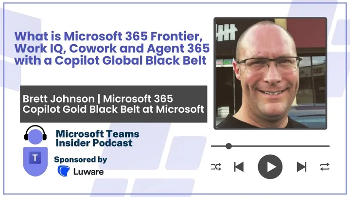 What is Microsoft 365 Frontier, Work IQ, Cowork and Agent 365 with a Copilot Global Black Belt