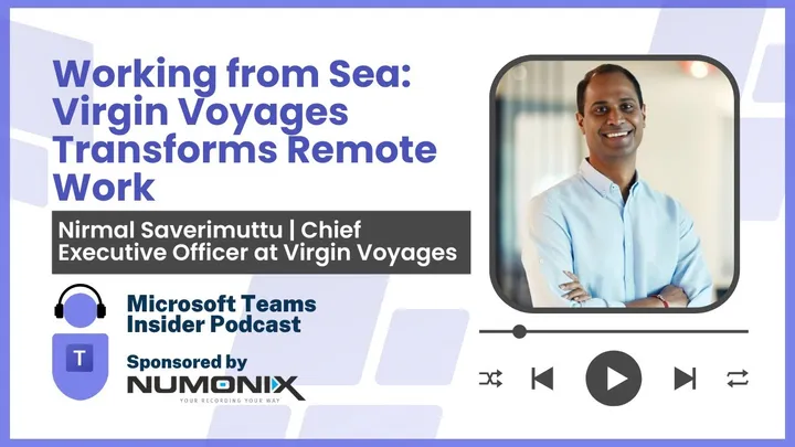 Working from Sea: Virgin Voyages Transforms Remote Work