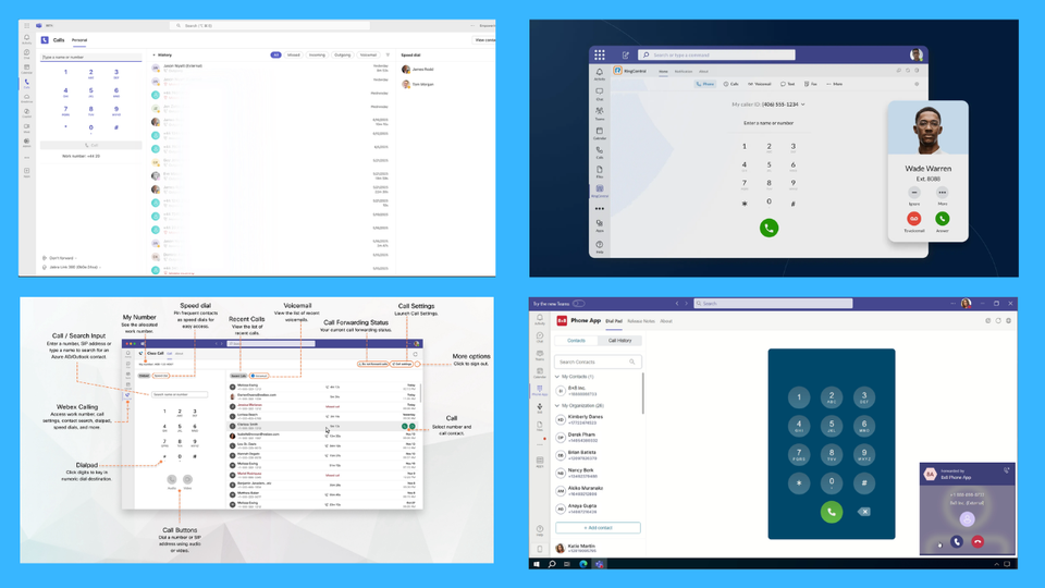 Microsoft Teams Phone vs. UCaaS Phone Apps for Microsoft Teams