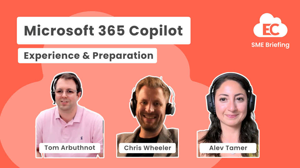 Microsoft 365 Copilot - Experience and Preparation
